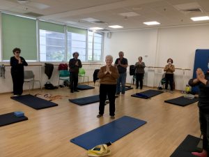 שיעור מיוחד מלא הומור